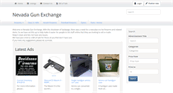 Desktop Screenshot of nvguns.com